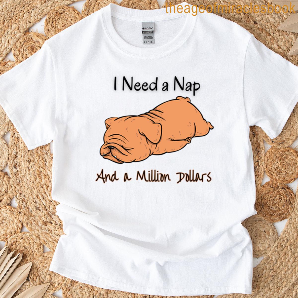 I Need A Nap Oversized T-shirt