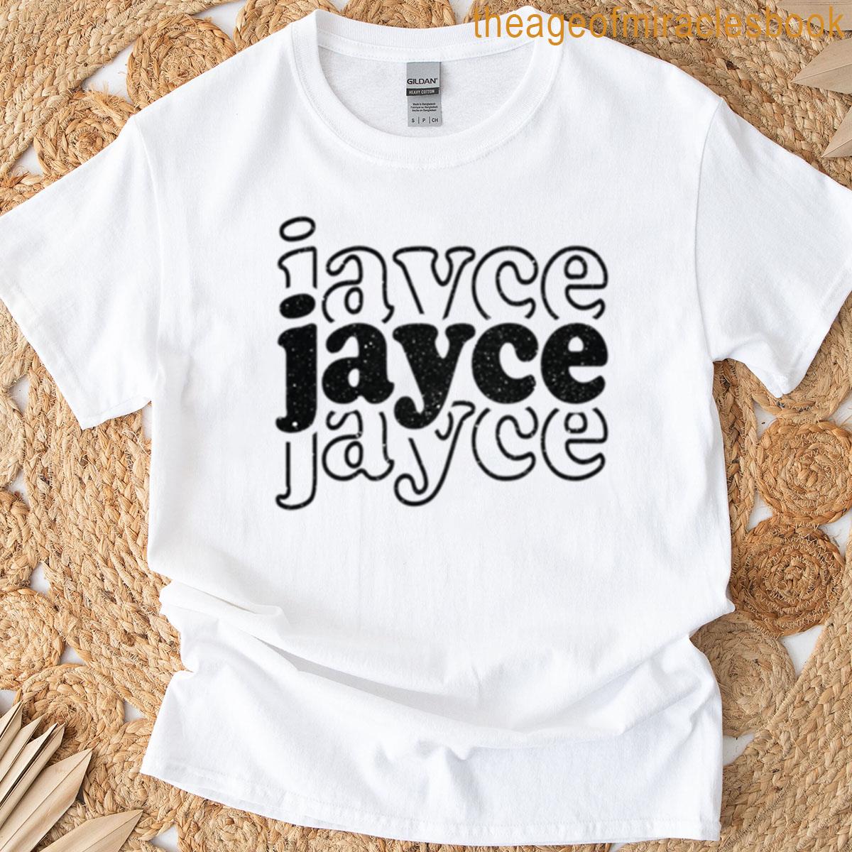 Jayce Name Personalized T-shirt
