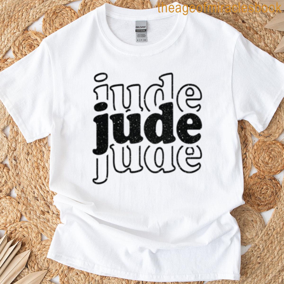 Jude Name Personalized T-shirt