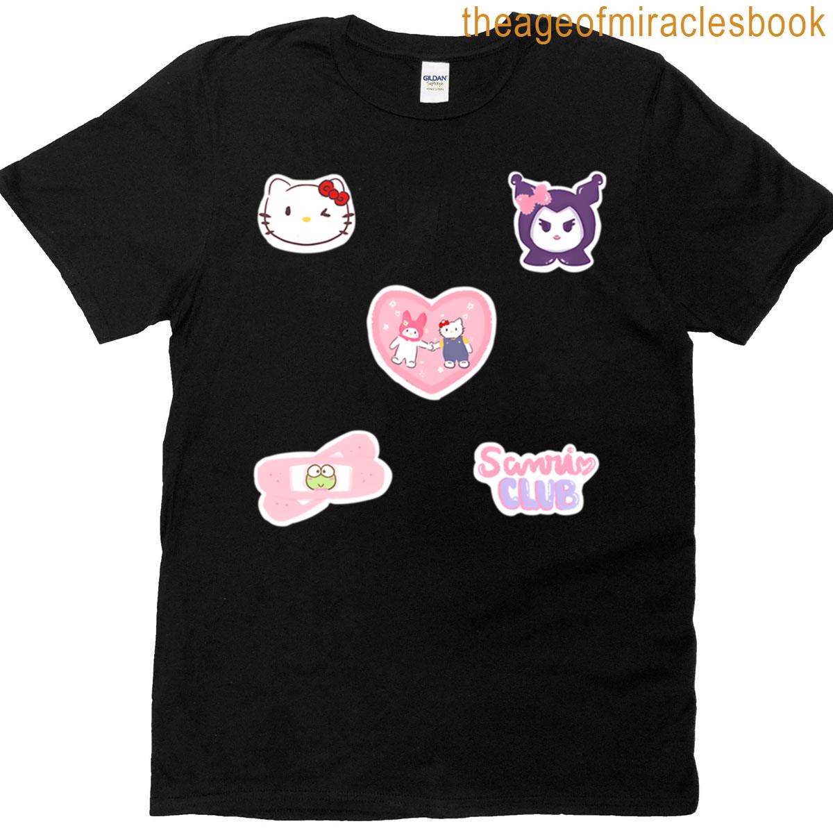 Kitty And Friends Pack T-shirt