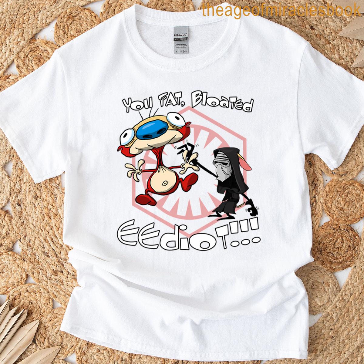 Kylo Ren And Stimpy T-shirt
