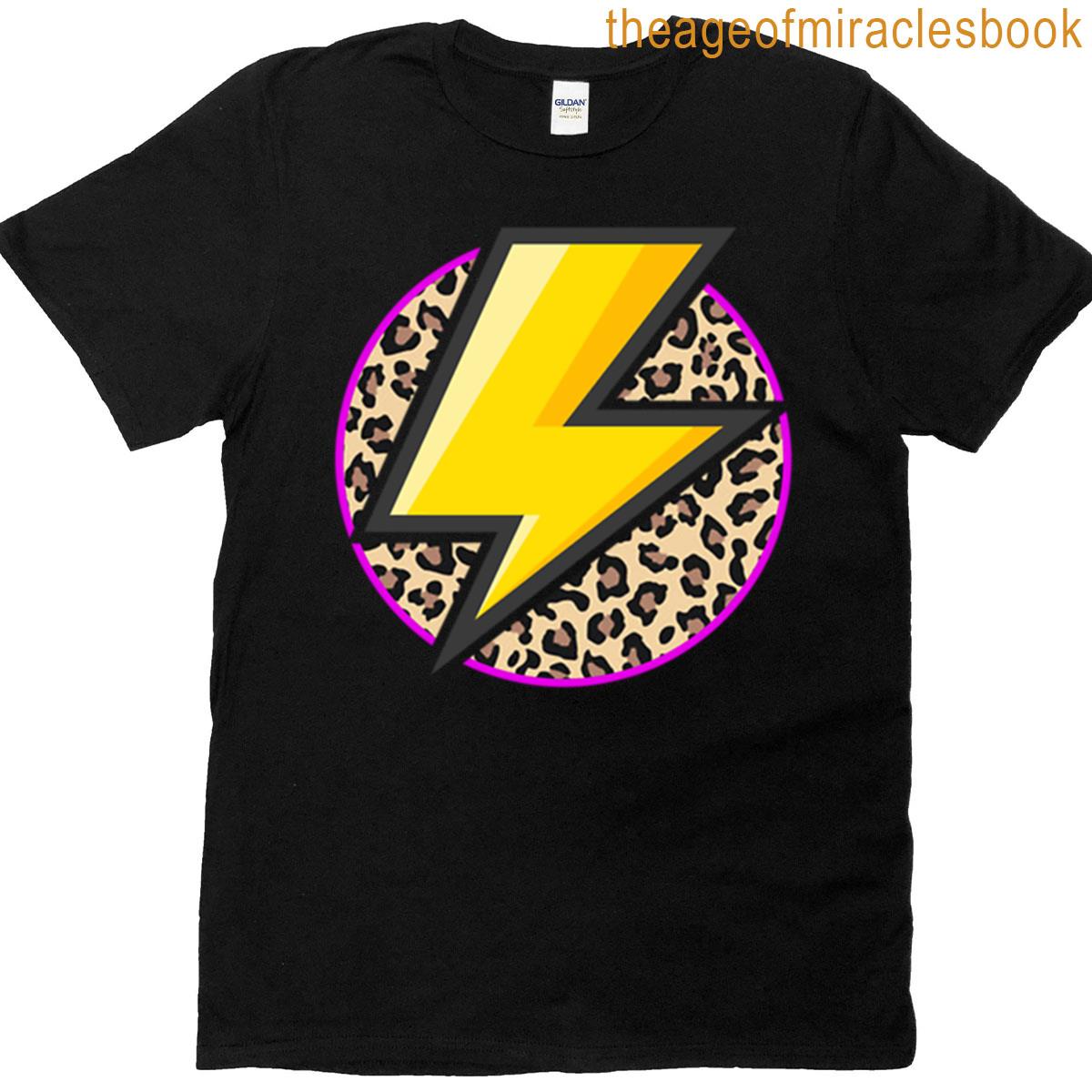Leopard Lightning T-shirt