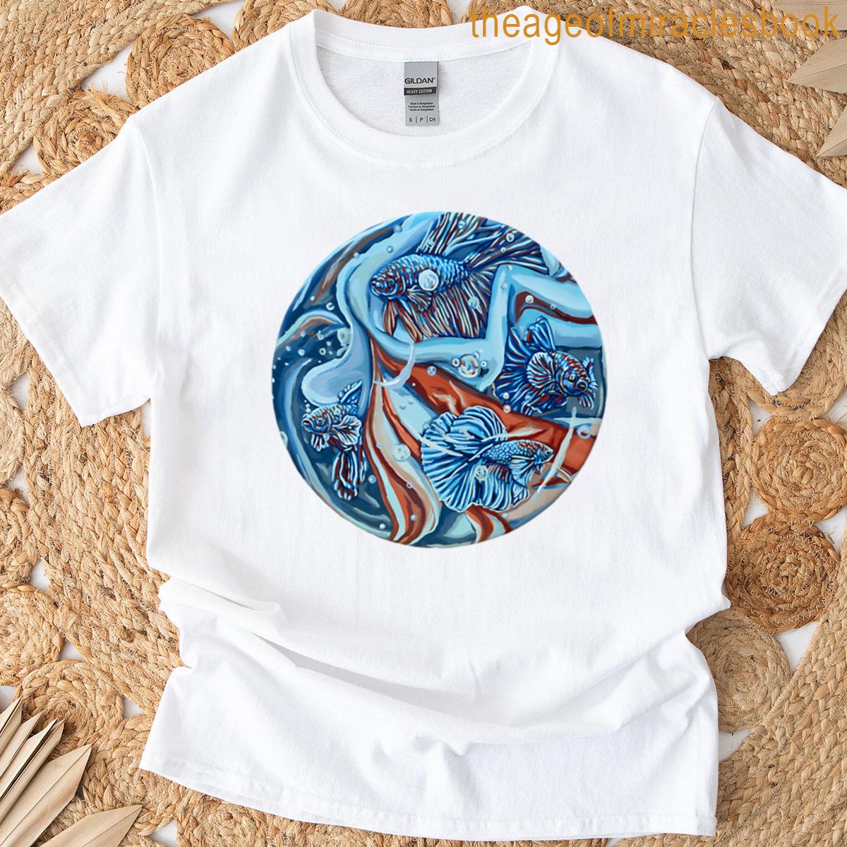 Marble Fish T-shirt