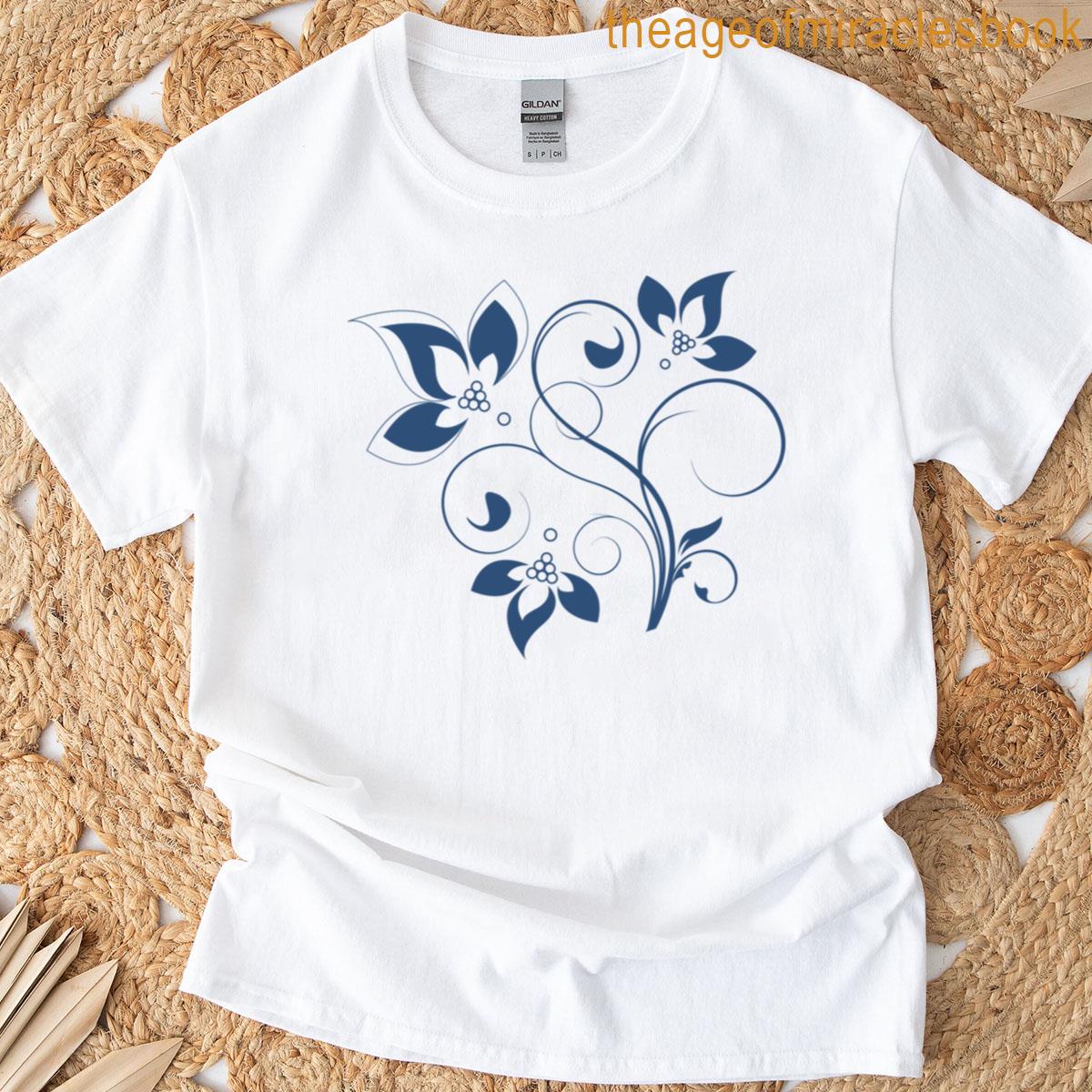 Midnight Floral Grace T-shirt