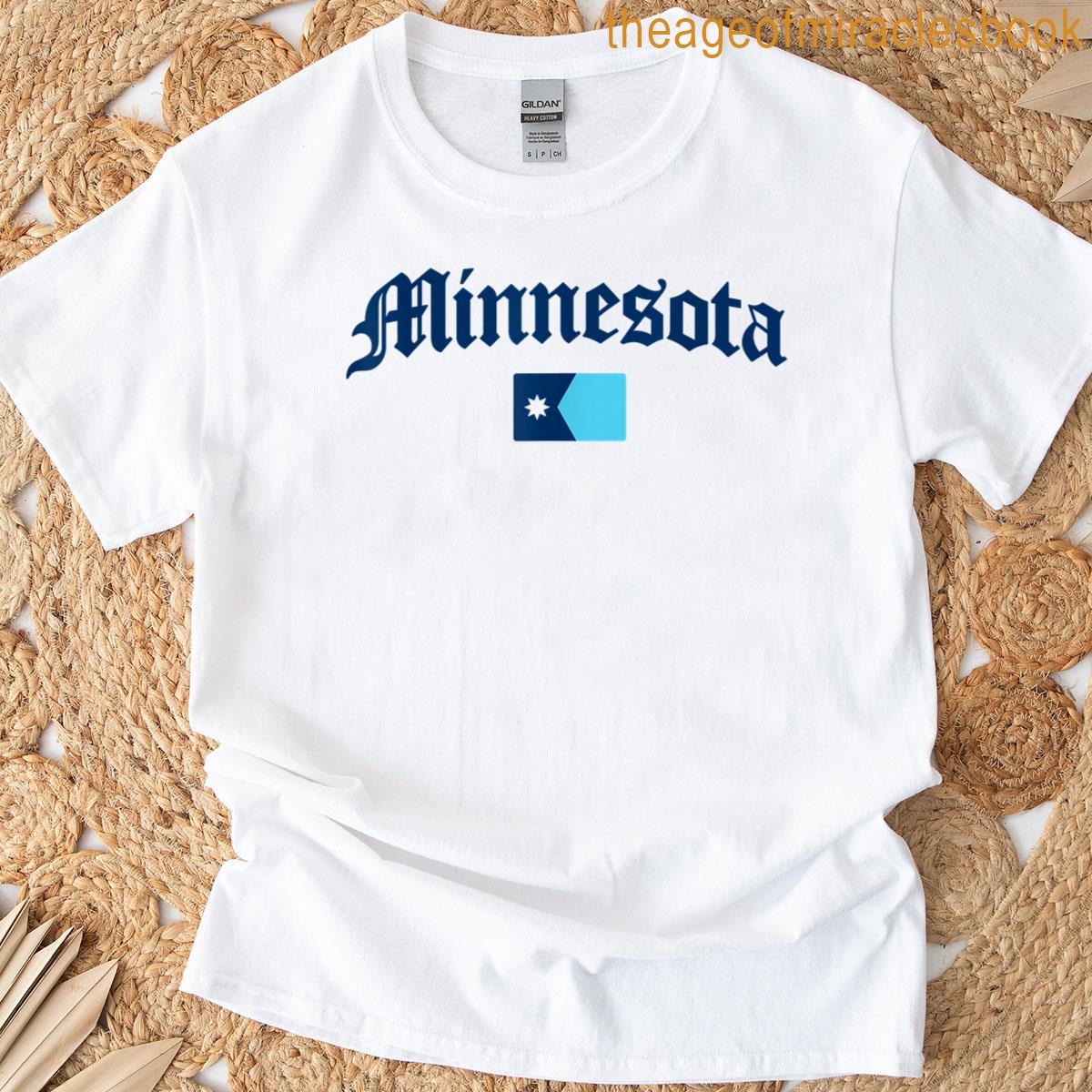 Minnesota Flag Mn T-shirt