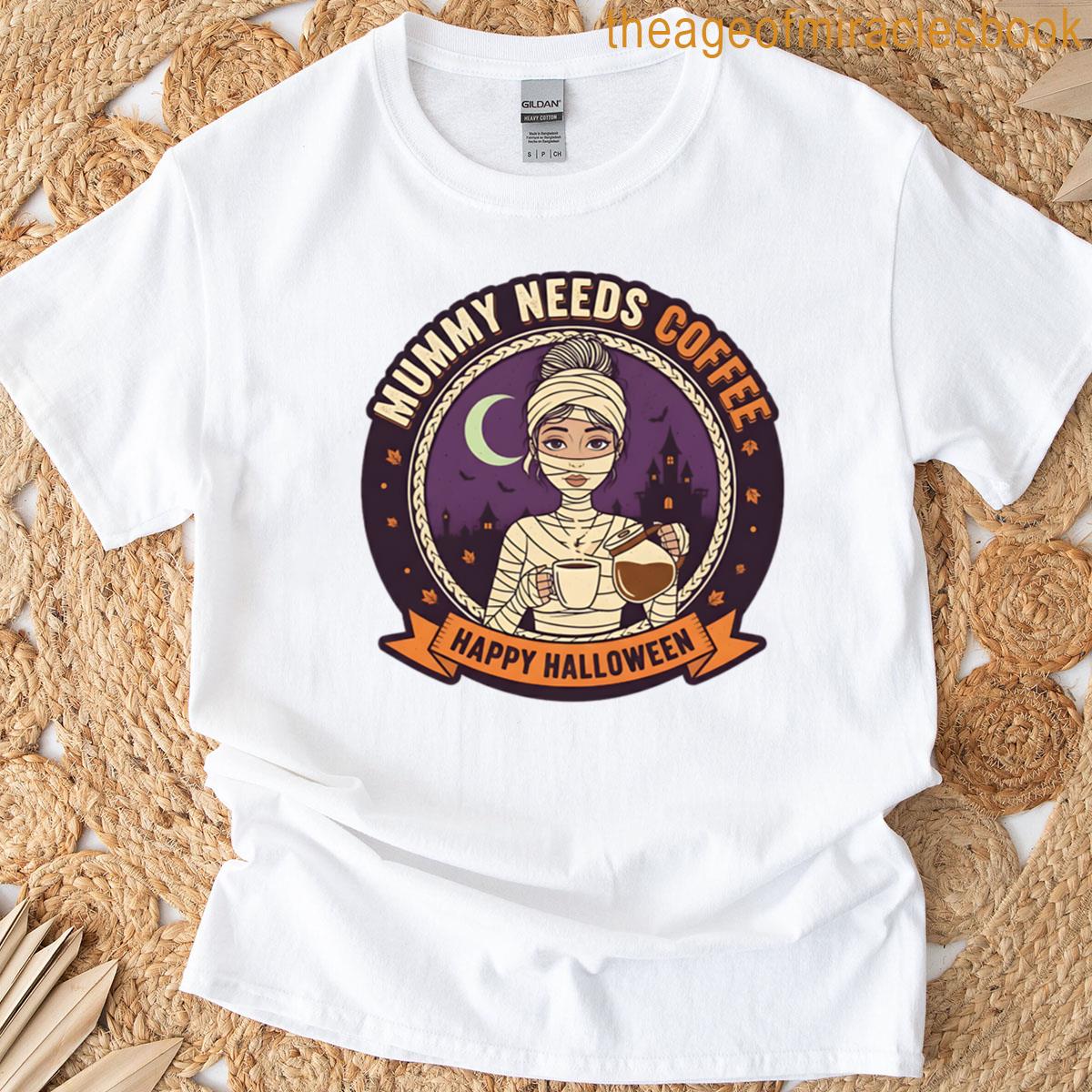 Mummy Needs Coffee T-shirt
