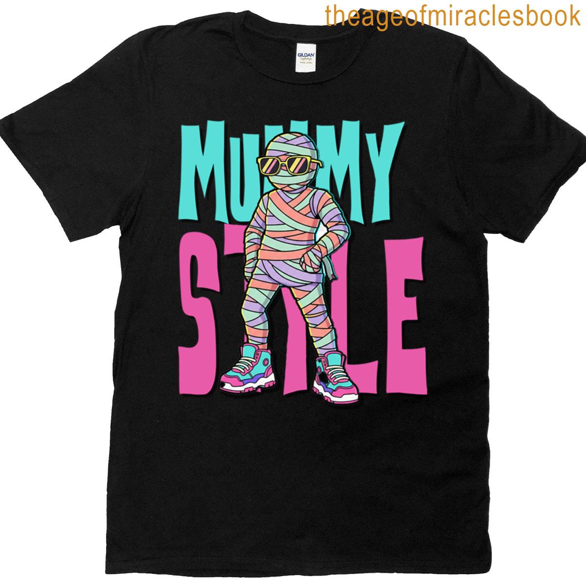 Mummy Style T-shirt