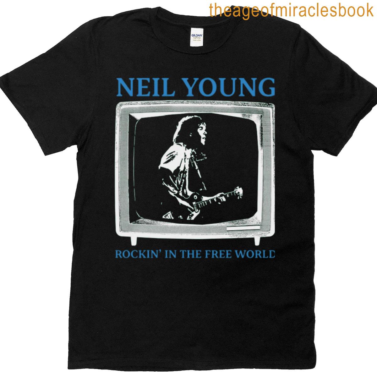 Neil Young Fanart T-shirt