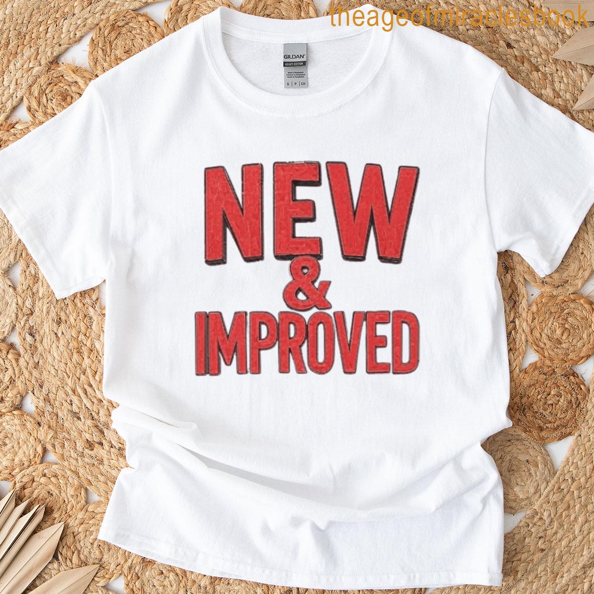 New Improved T-shirt