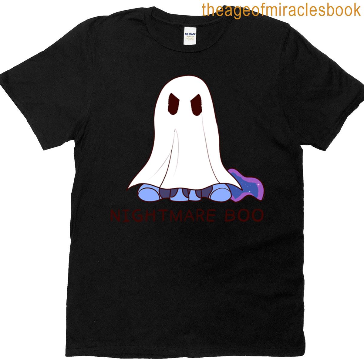 Nightmare Boo Oversized T-shirt
