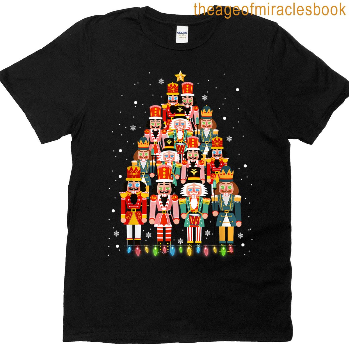 Nutcracker Christmas Tree 2025 T-shirt