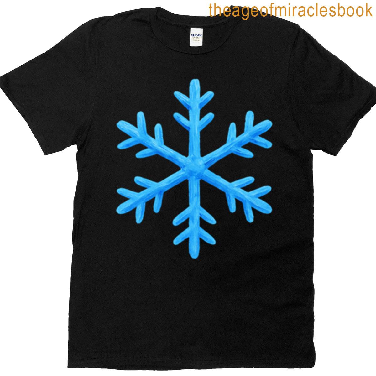 Perfect Winter Snowflake T-shirt