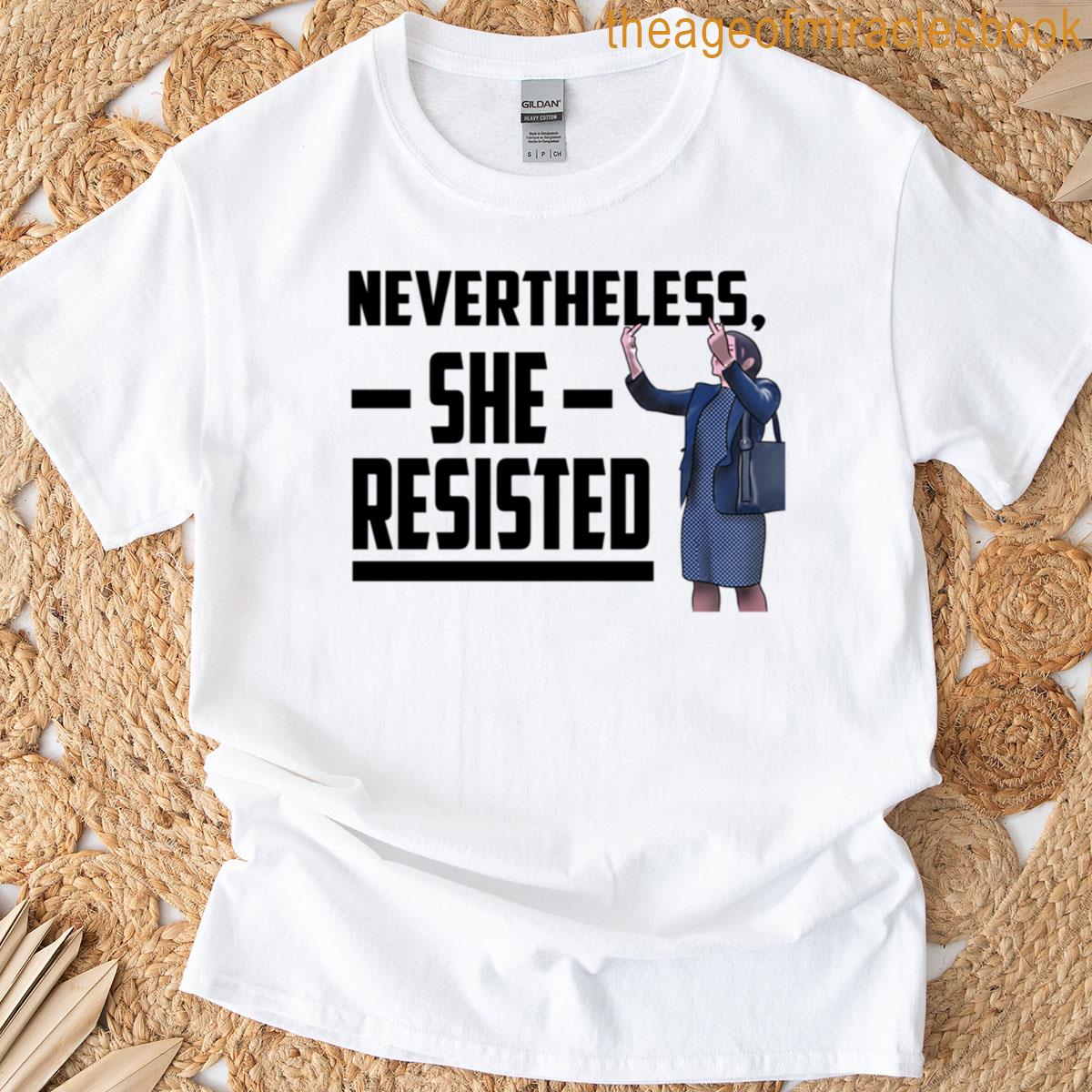 Polka Dot Protest – She Resisted T-shirt