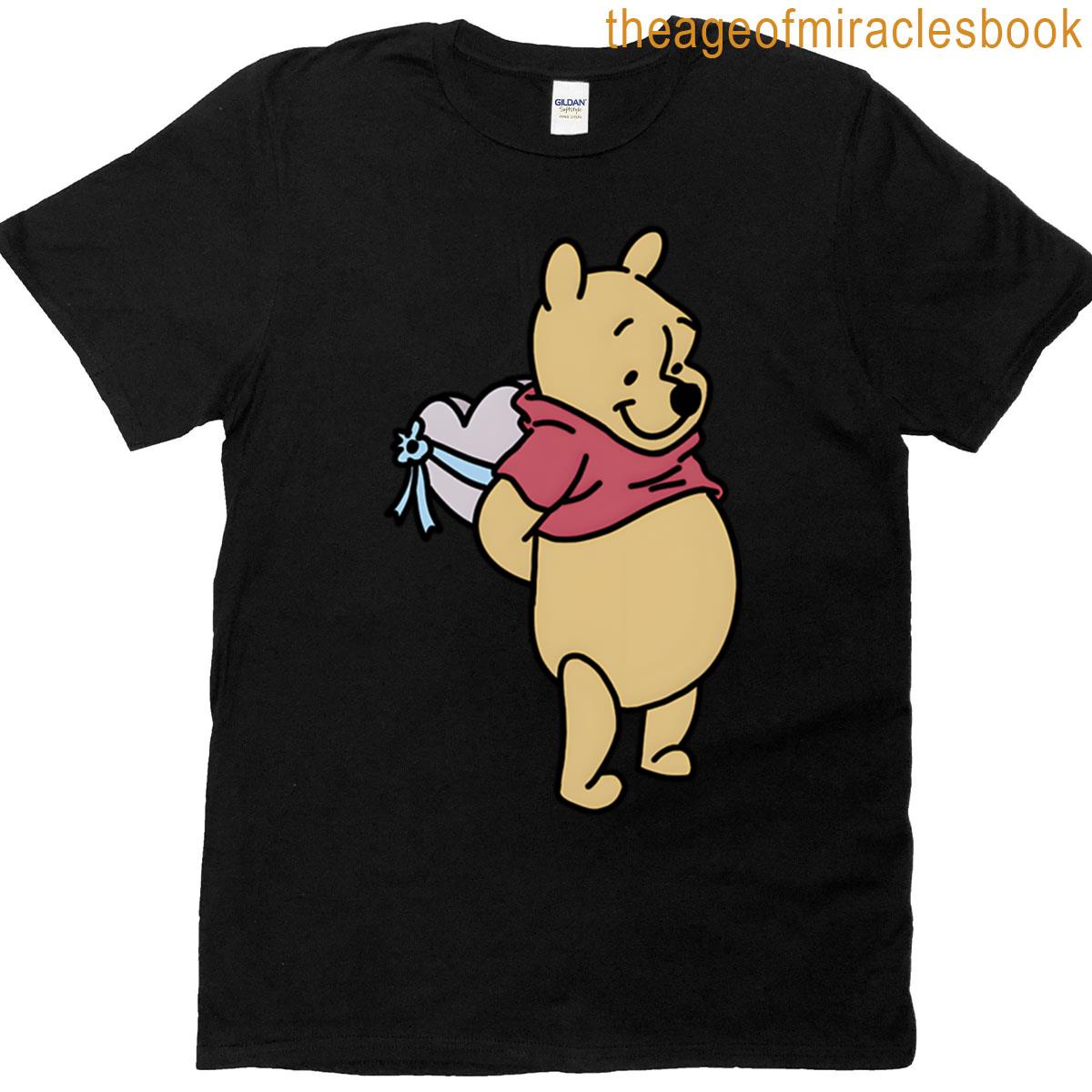Pooh With A Gift T-shirt