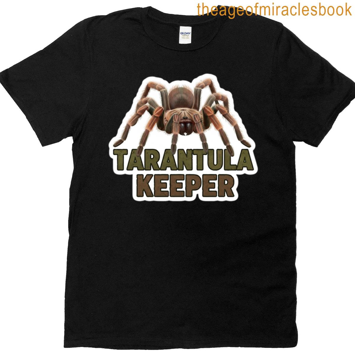 Proud Tarantula Keeper Image T-shirt