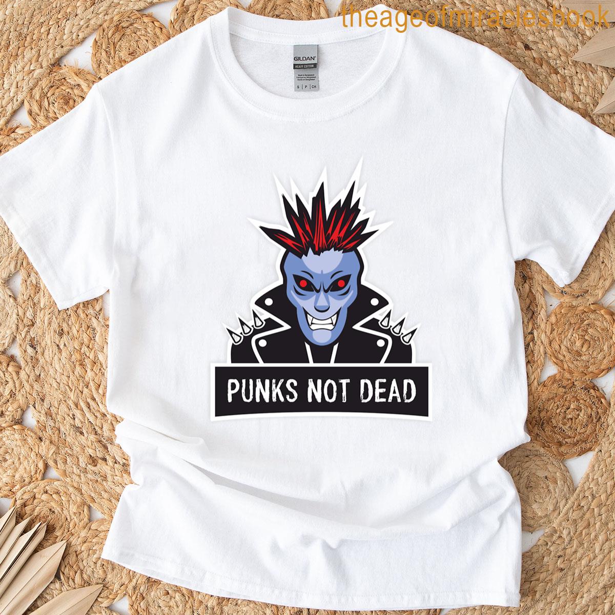 Punks Not Dead T-shirt