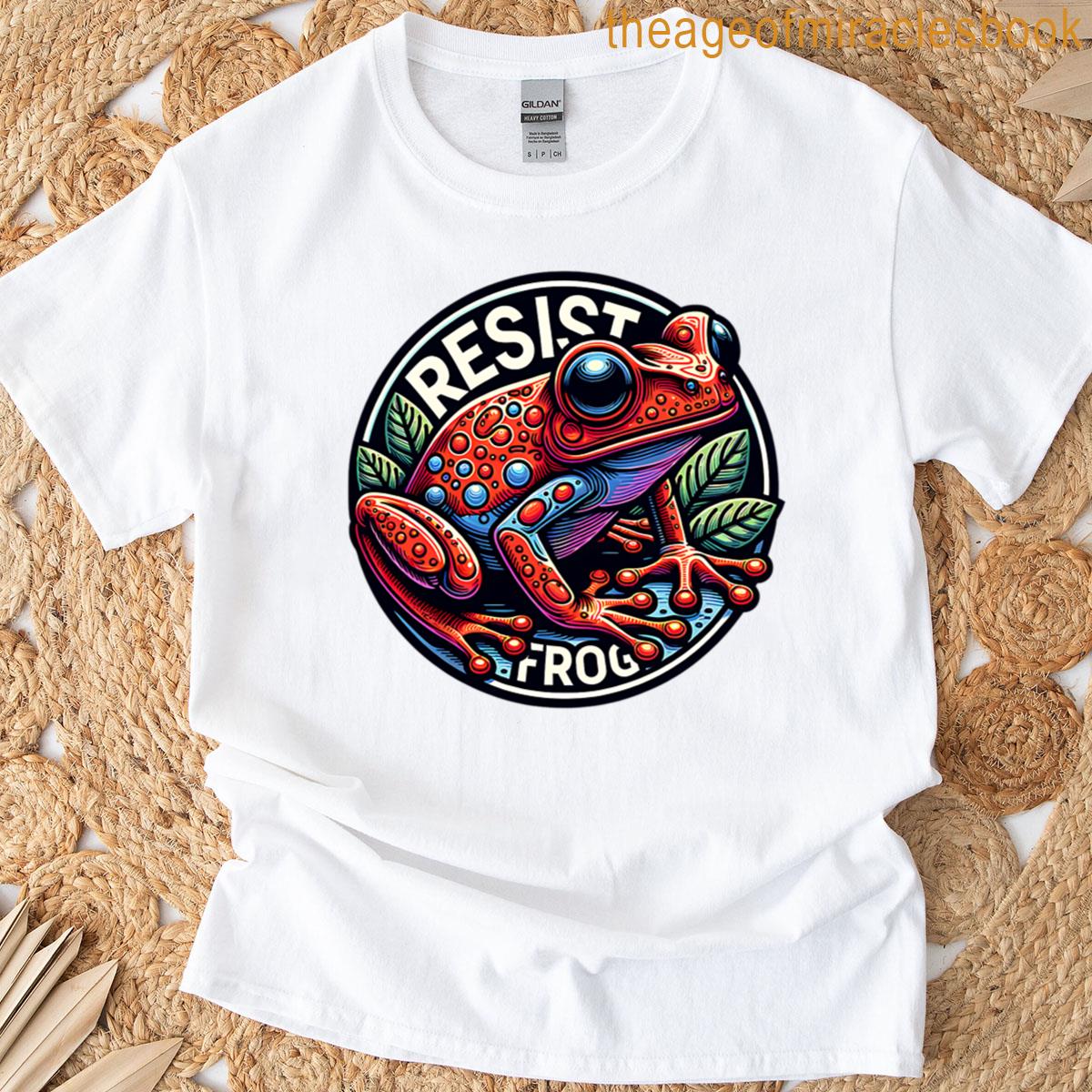 Resist Frog T-shirt