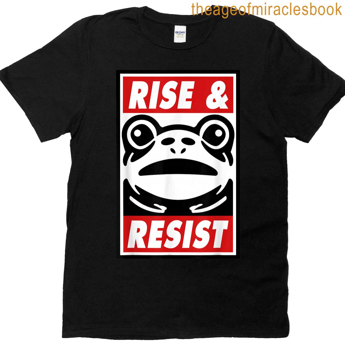 Rise Resist Frog T-shirt