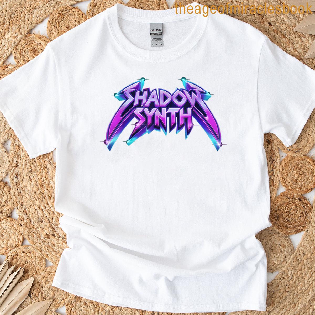 Shadow Synth X Robofox Don’t Hate Us T-shirt