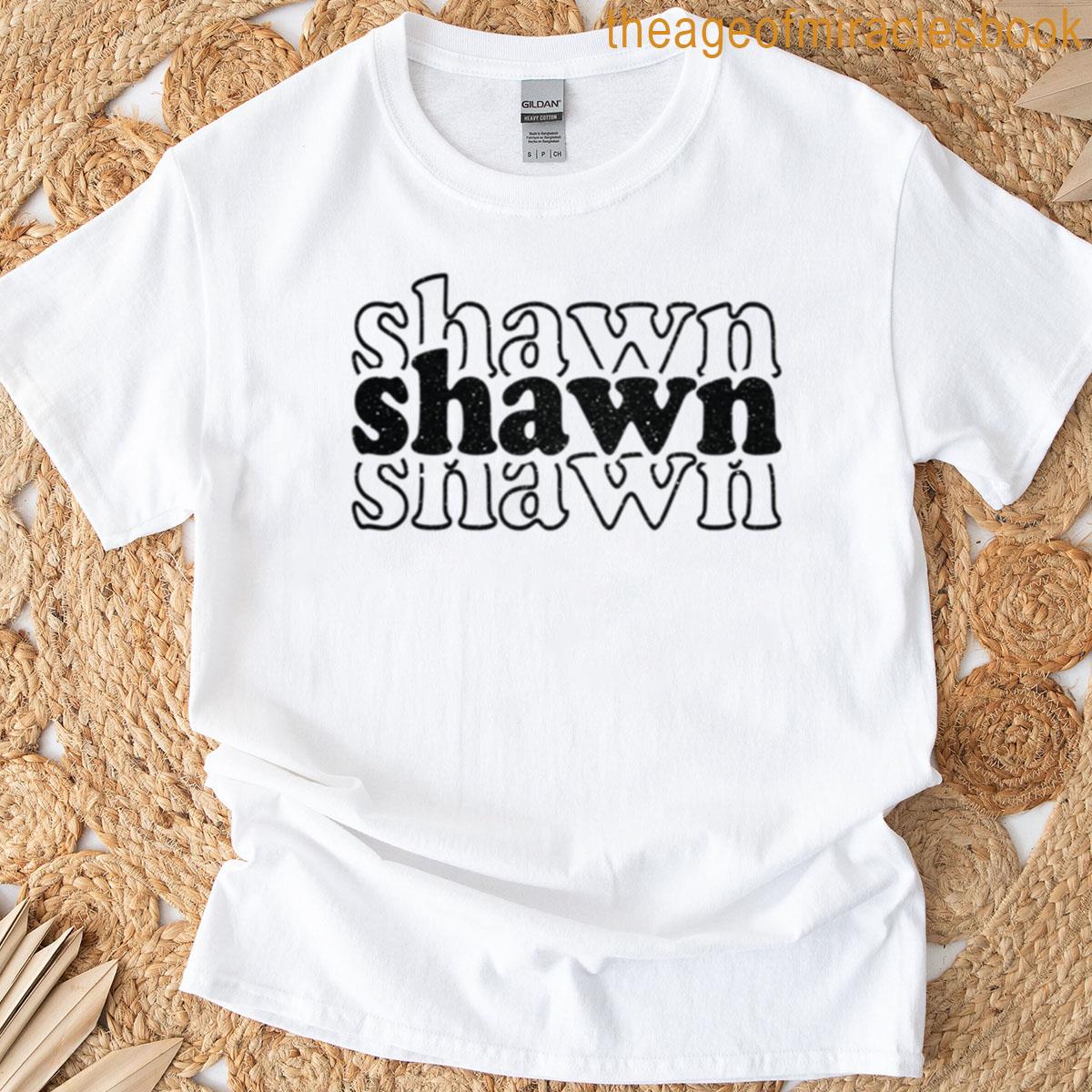 Shawn Name Personalized T-shirt
