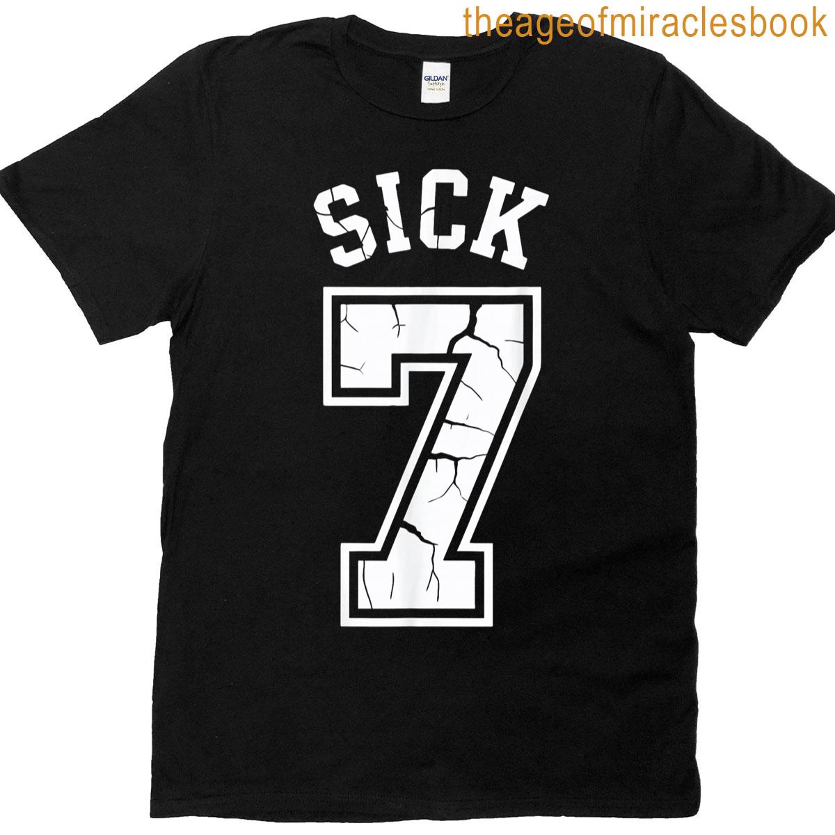 Sick Seven Meme Tee Six Seven Fun T-shirt