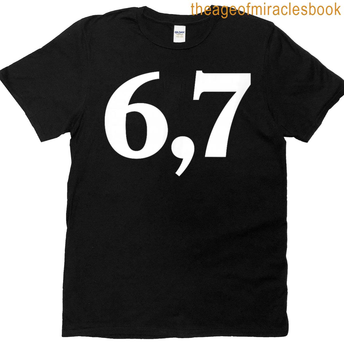Six Seven Trending 67 Logo T-shirt