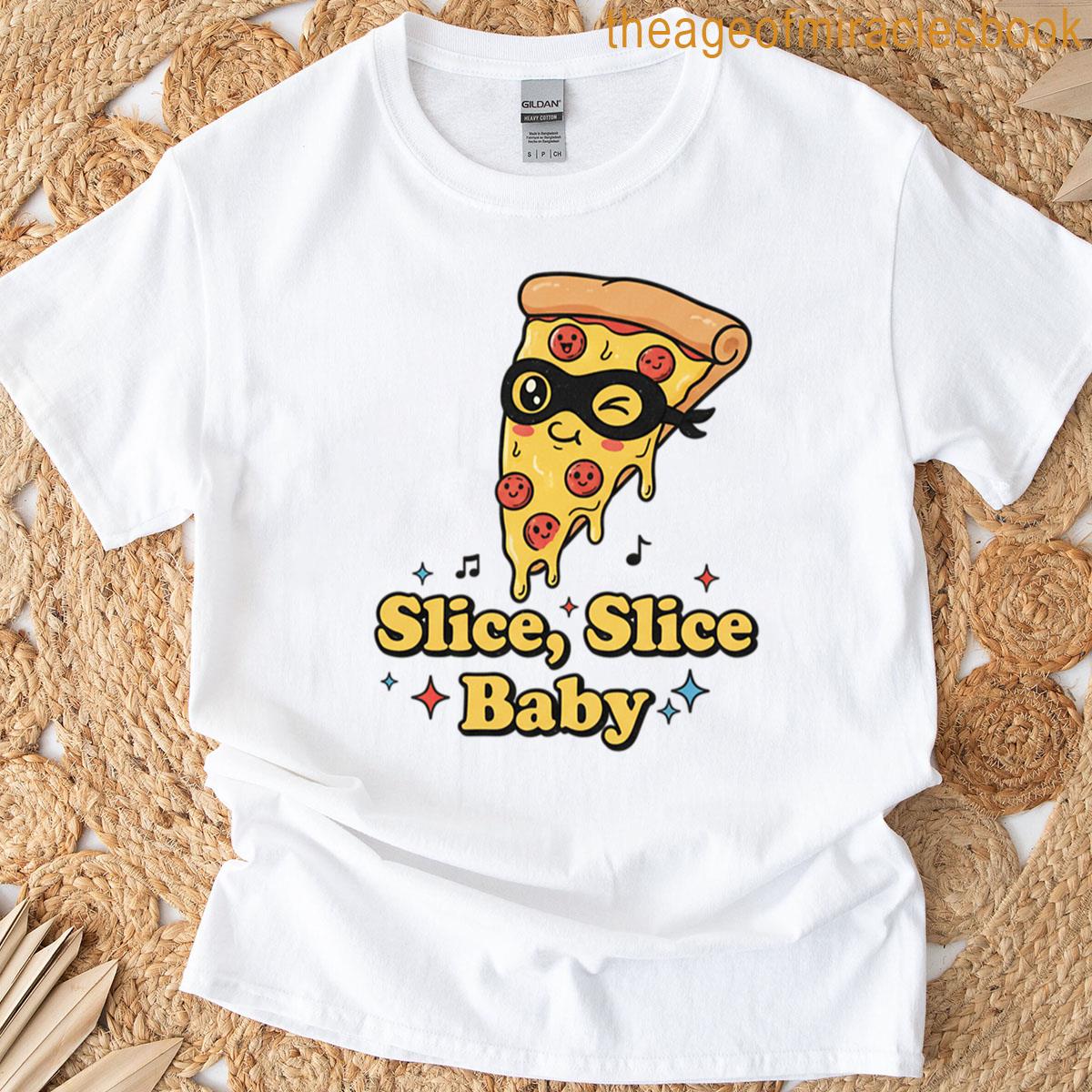 Slice Slice Baby – Pizza Ninja Oversized T-shirt