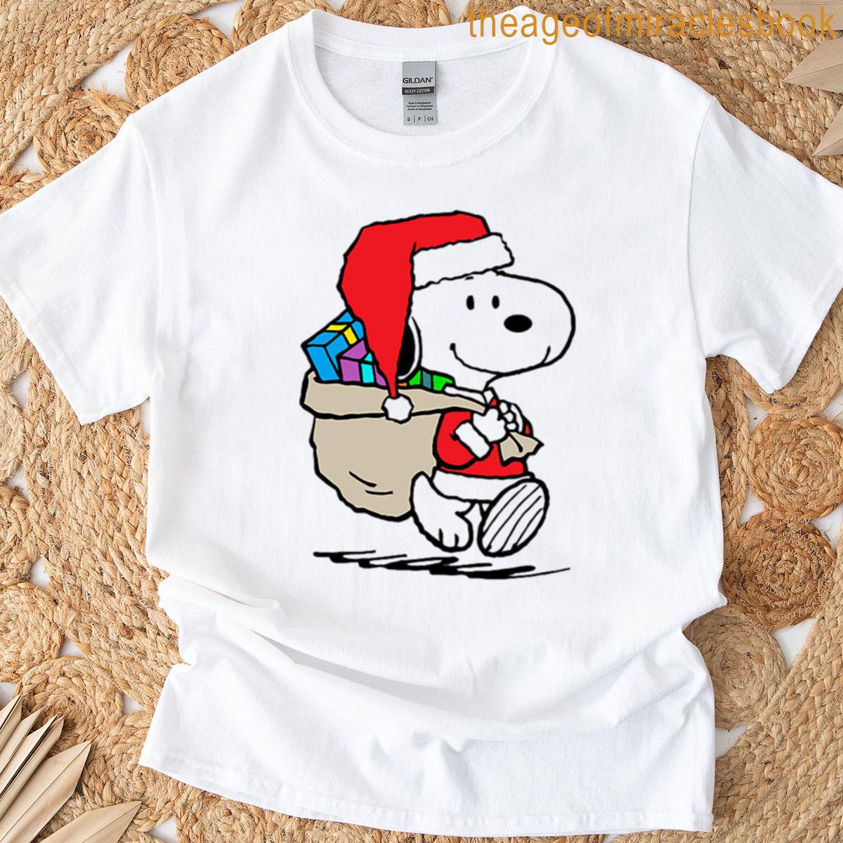 Snoopy Christmas T-shirt