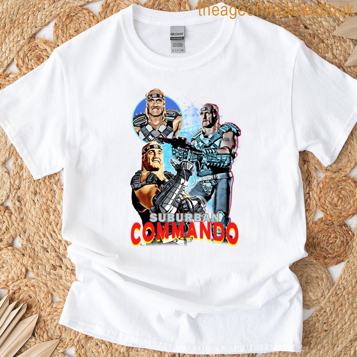 Suburban Commando T-shirt