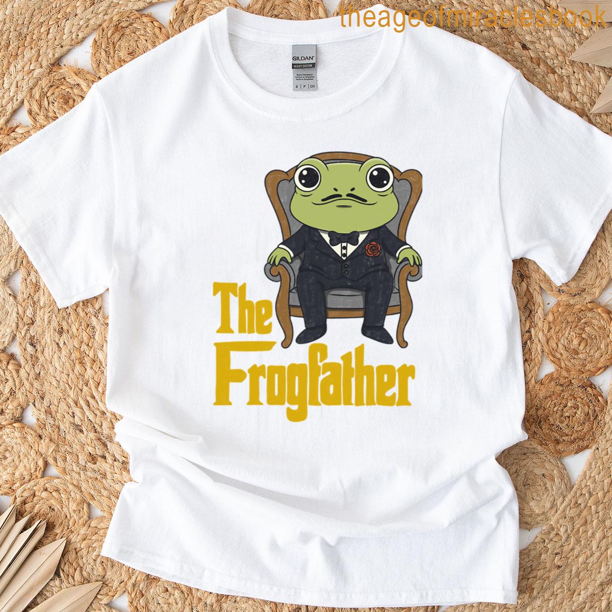 The Frogfather T-shirt The Frogfather T-shirt