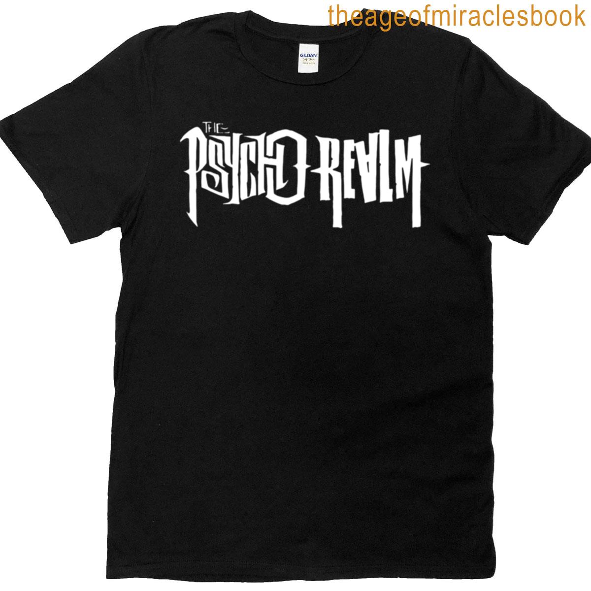The Psycho Realm T-shirt
