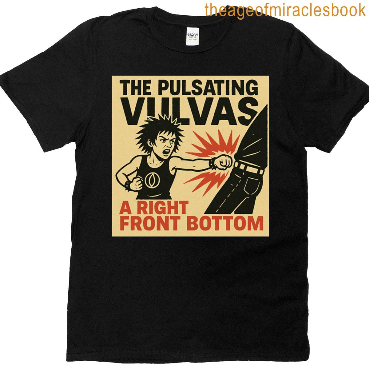 The Pulsating Vulvas T-shirt