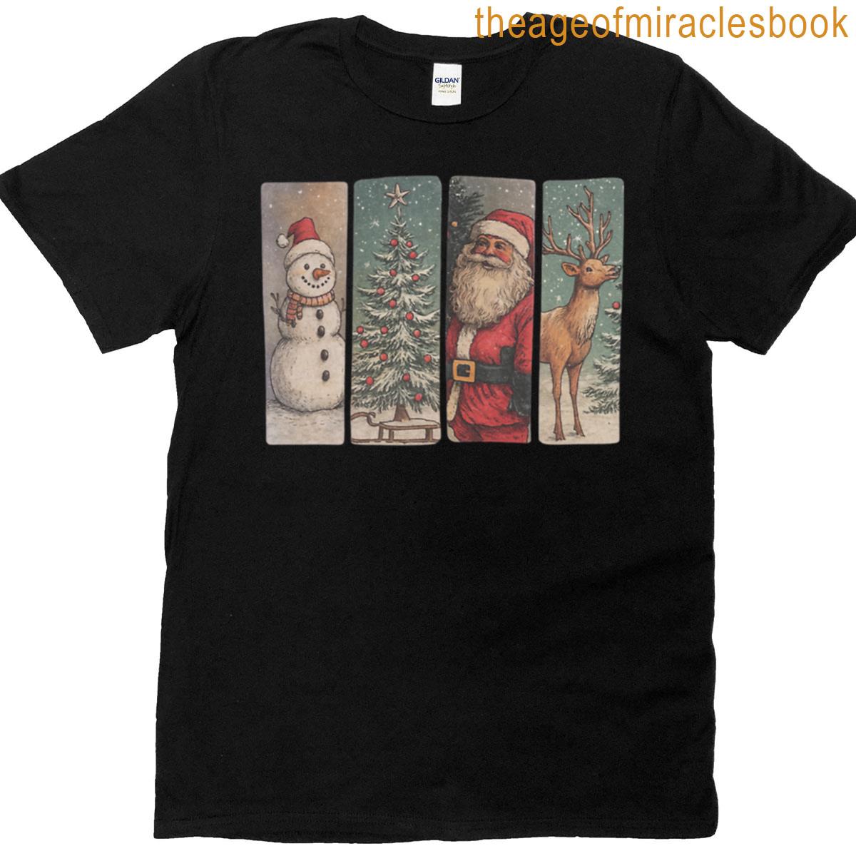 Vintage Christmas T-shirt