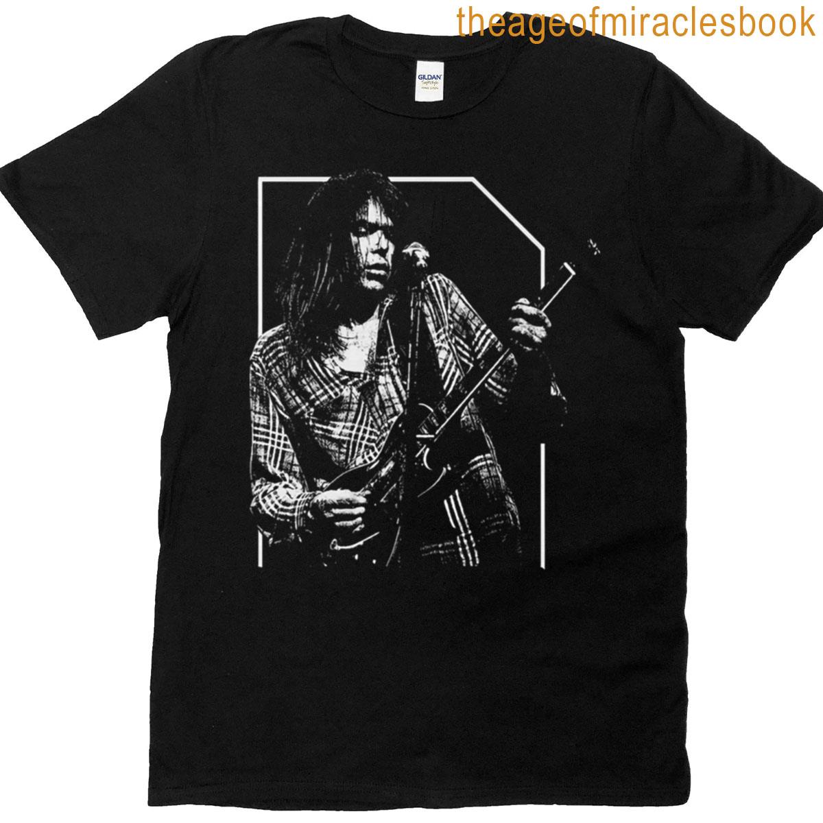 Vintage Style Neil Young T-shirt