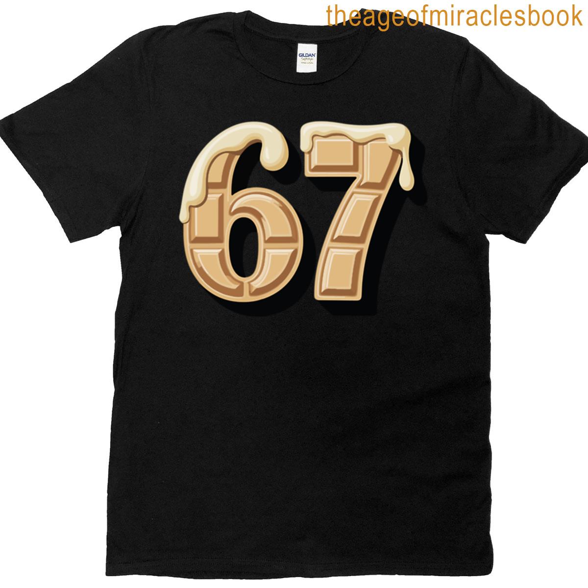 White Chocolate 67 Meme T-shirt