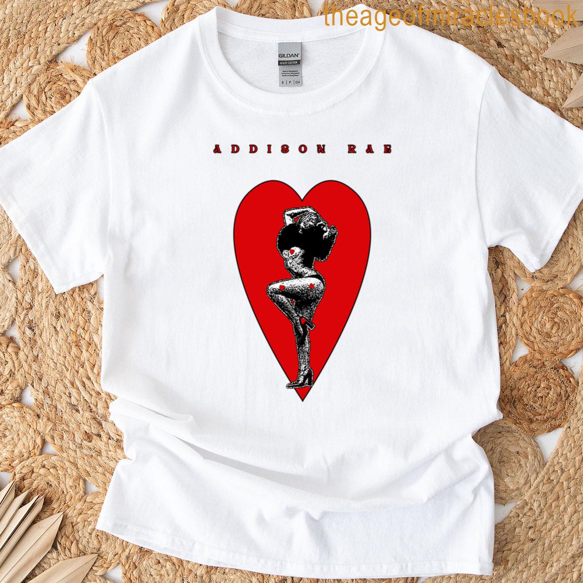 Addison Rae Fan Merch T-shirt