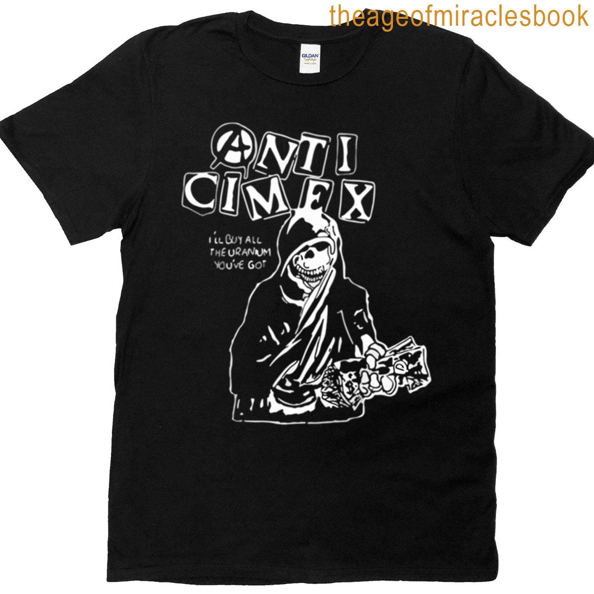 Anti Cimex Band T-shirt