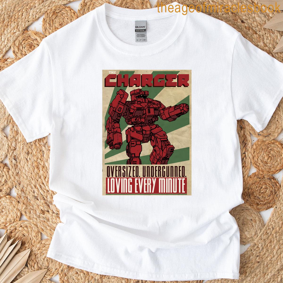 Battletech ‘mechs The Charger T-shirt