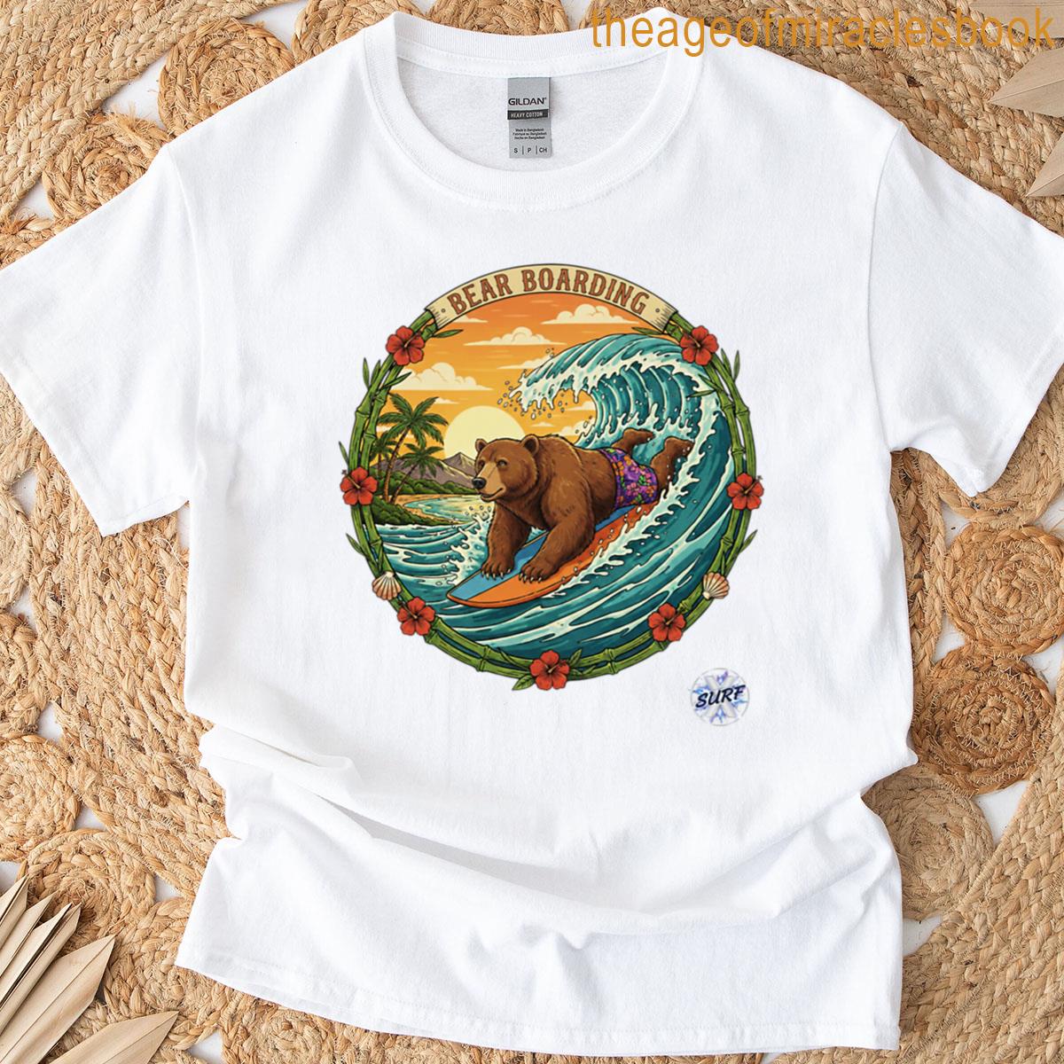 Bear Boarding T-shirt