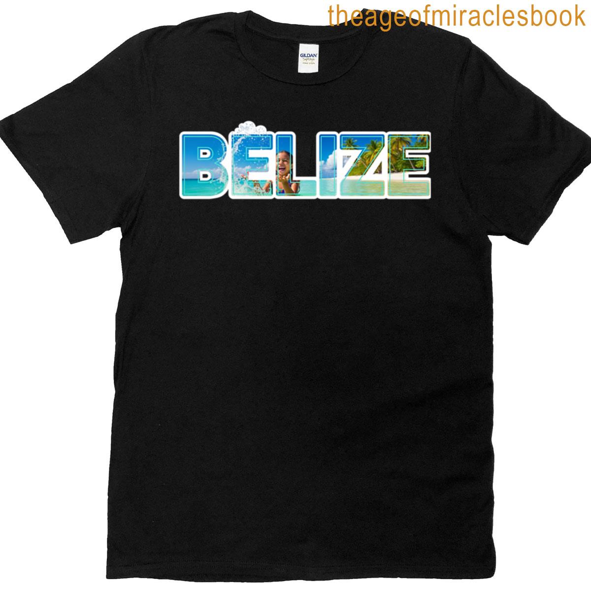 Belize Splash T-shirt