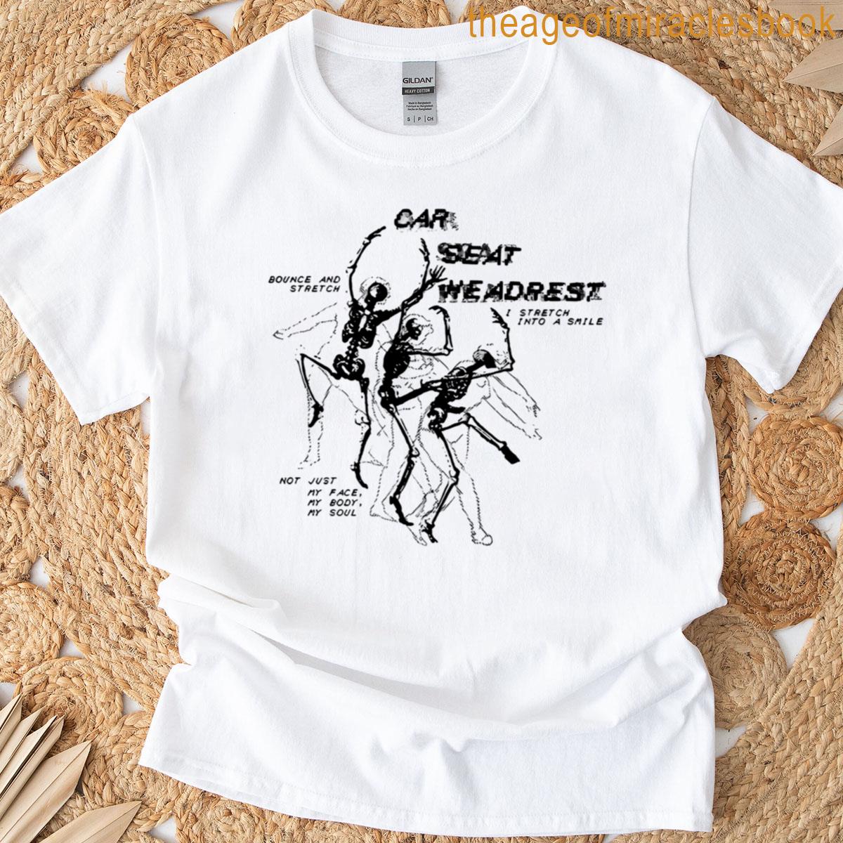 Car Seat Headrest Merch T-shirt
