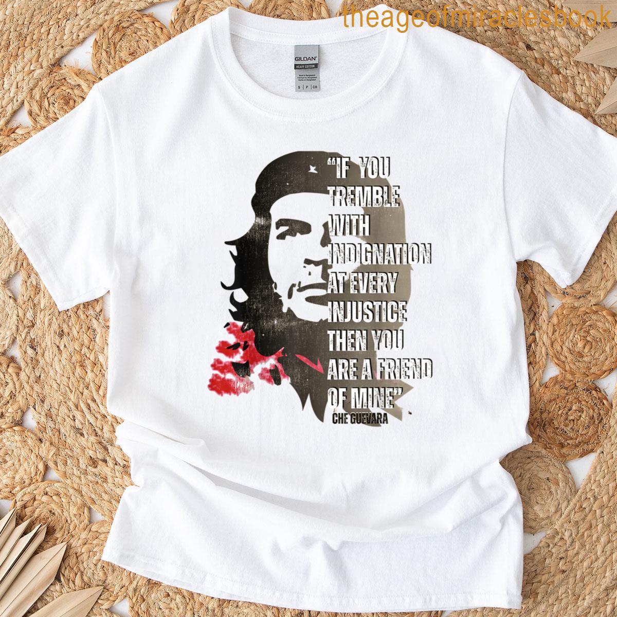 Che Guevara Revolutionary Quote T-shirt