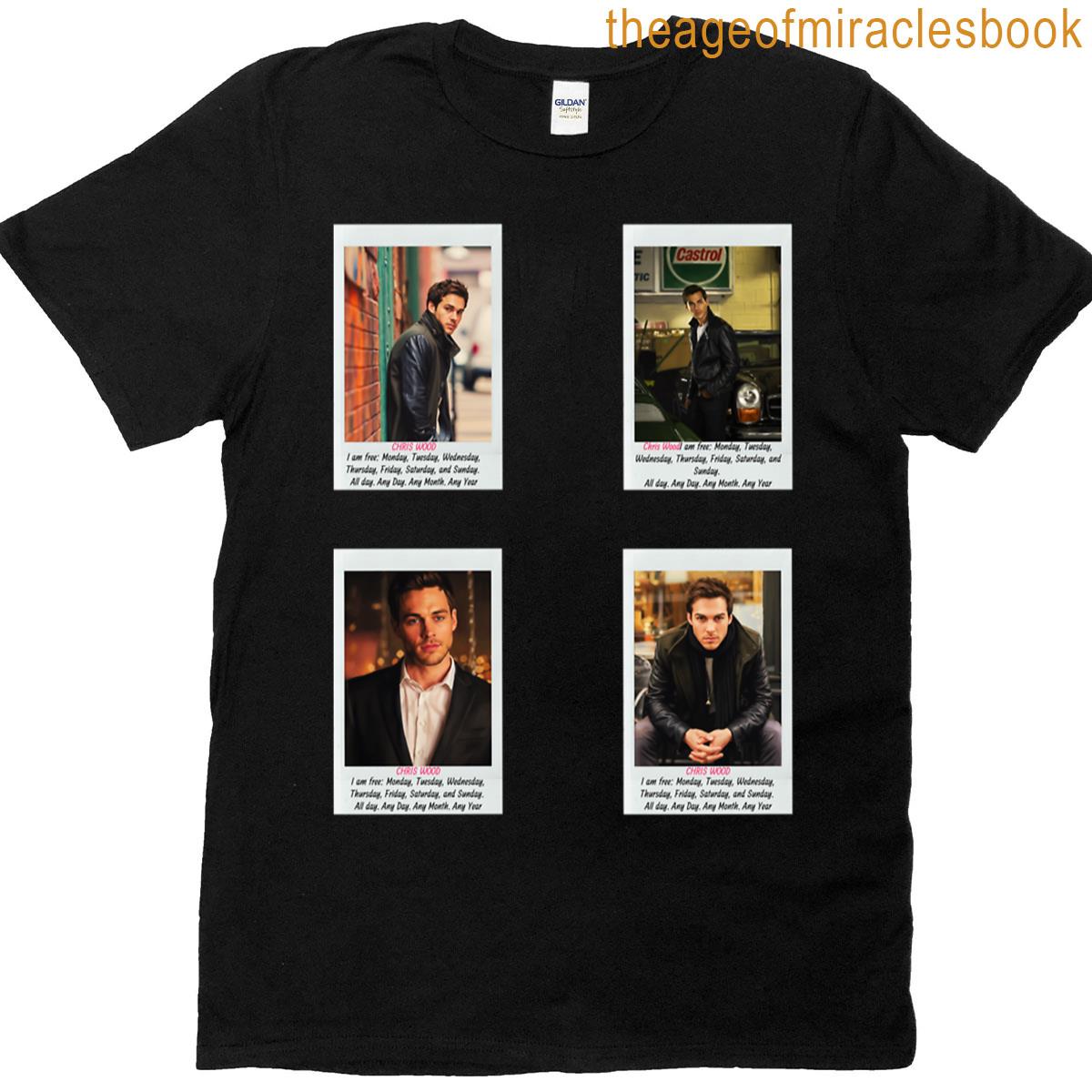 Chris Wood Sticker Set T-shirt