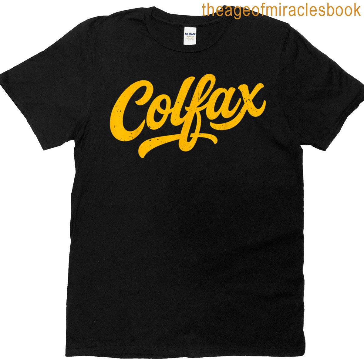 Colfax – Denver Colorado T-shirt