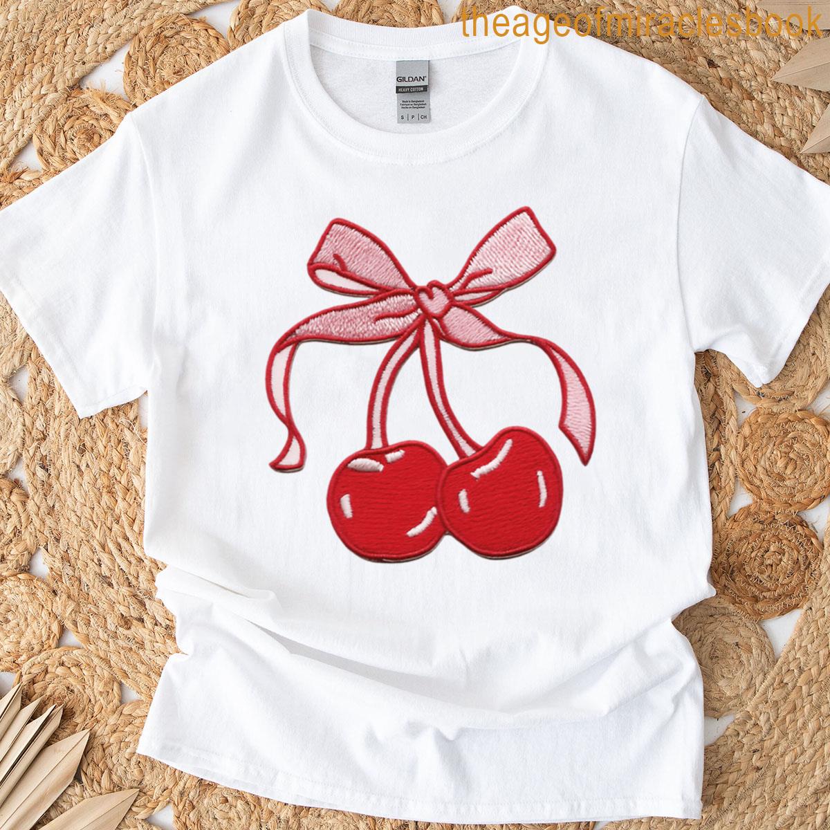 Coquette Cherries T-shirt