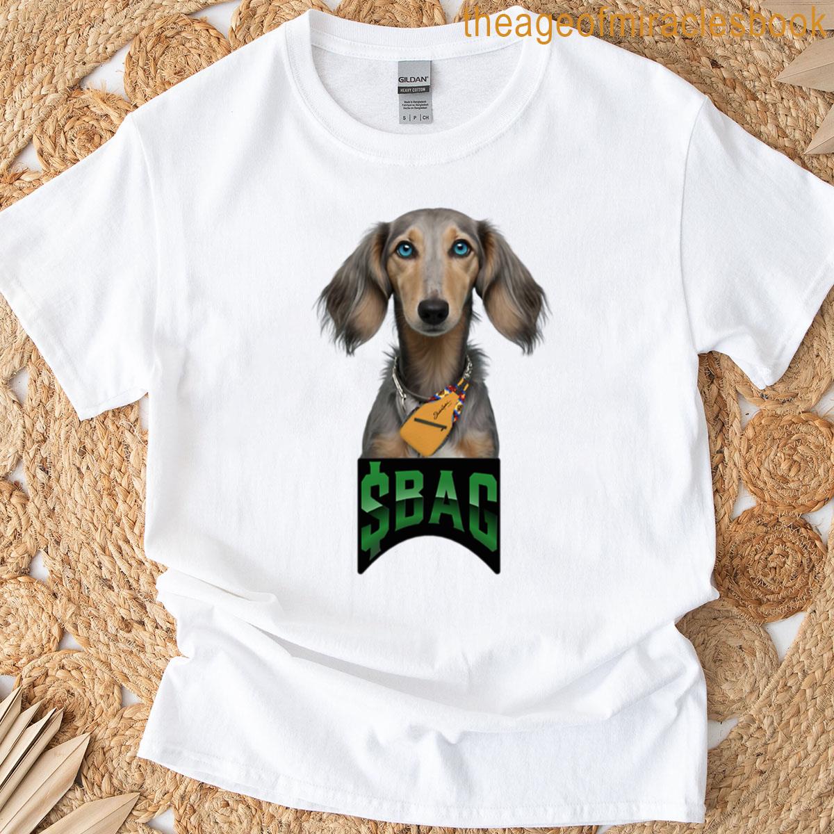 Dog With Bag T-shirt