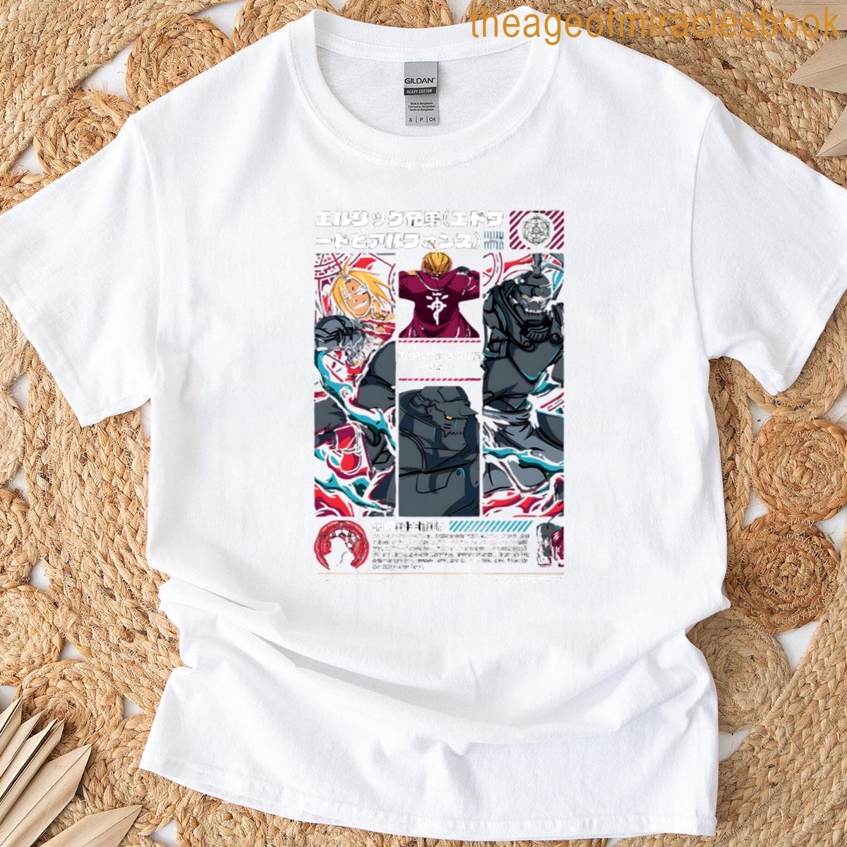 Edward Alphonse Elric T-shirt