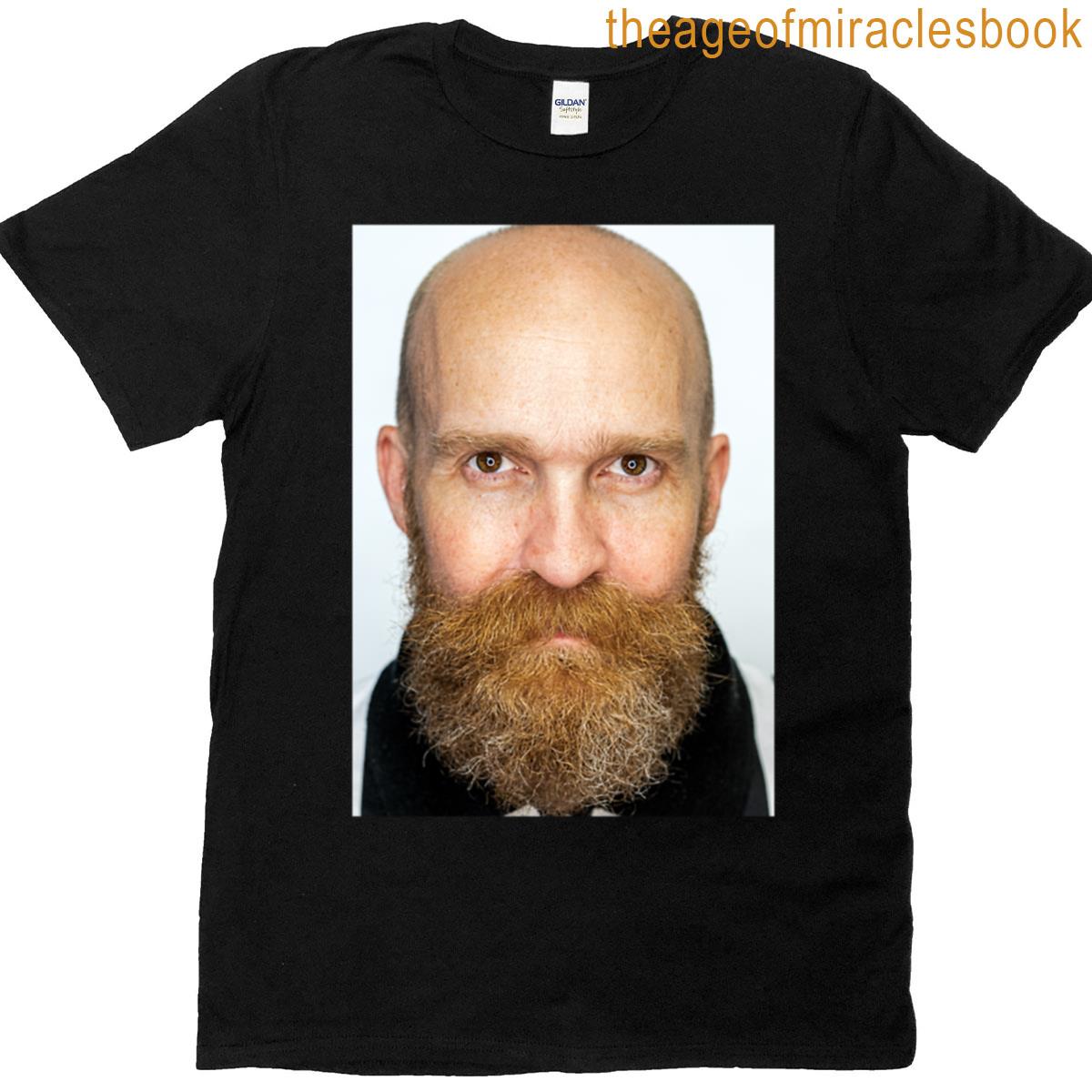 Faces Of Roller Derby John Ref Kennedy T-shirt