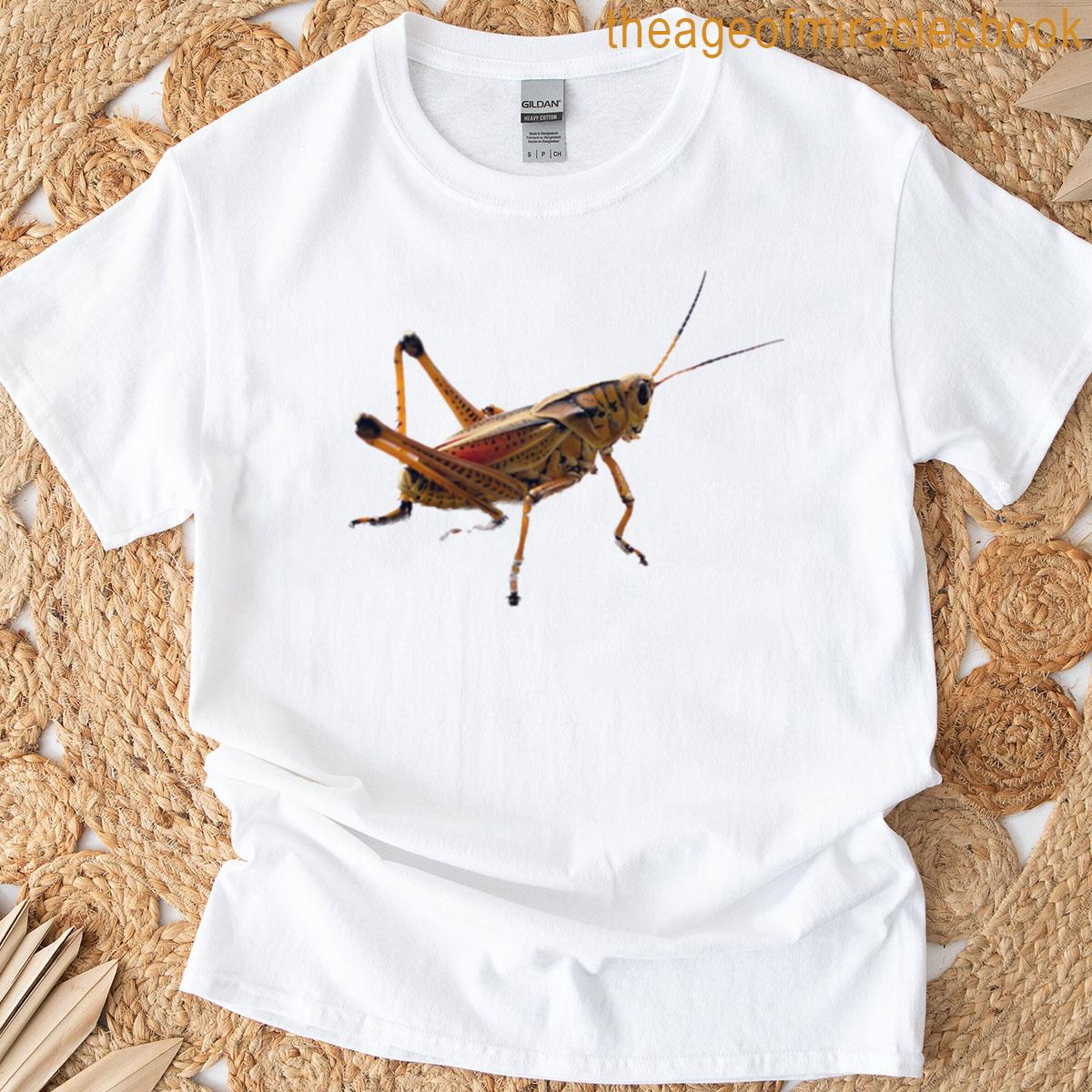 Florida Everglades Grasshopper T-shirt