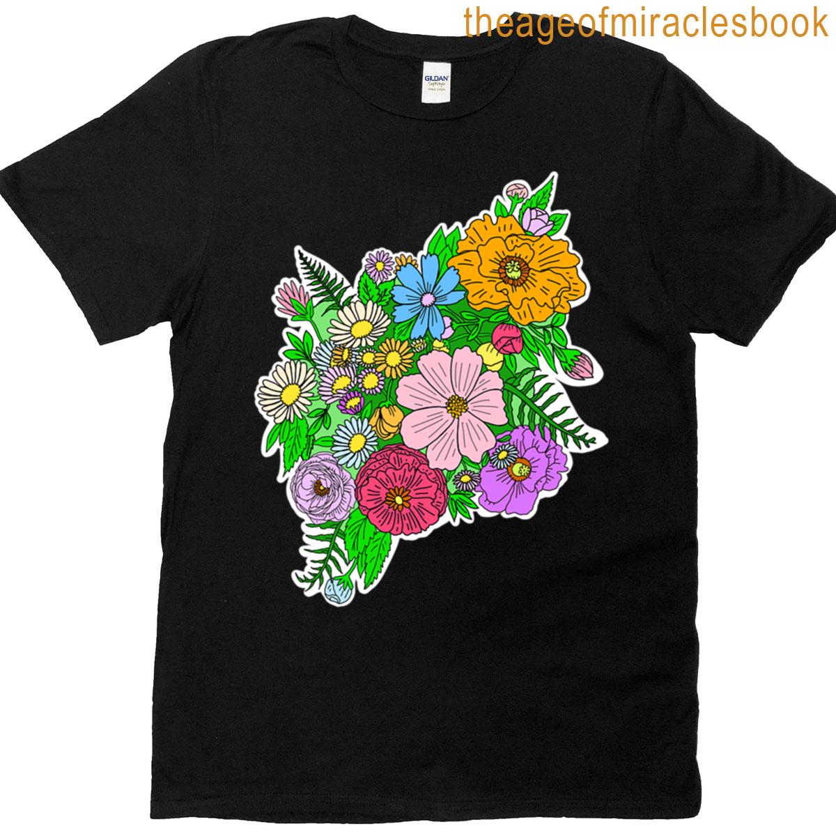 Flower Bouquet T-shirt